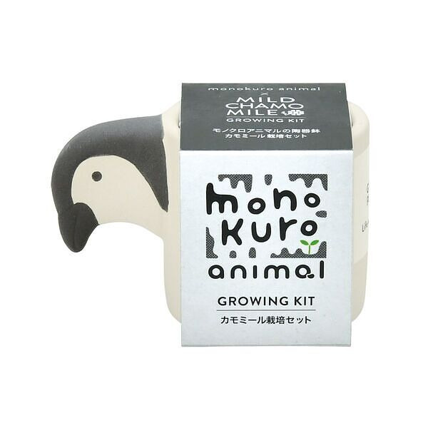 モノクロアニマル ペンギン カモミール