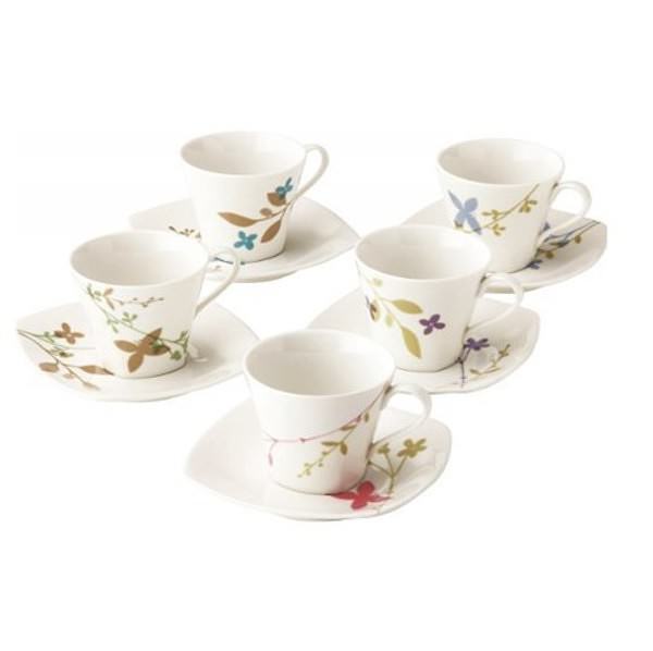 ジバンシィ フローラ 5客コーヒーセット