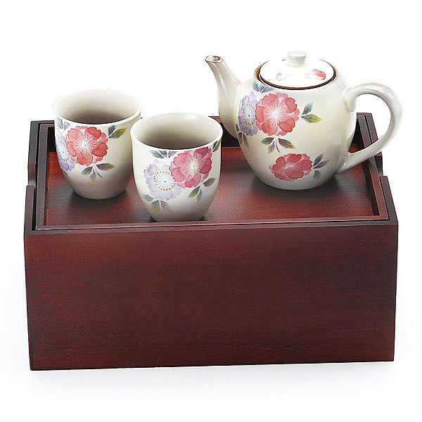 撫松庵 三春桜 茶の間揃