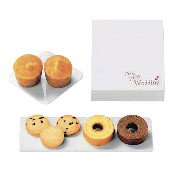 ドルチェデュオ Happy Happy Wedding LOVE2マフィン＆ペアリング