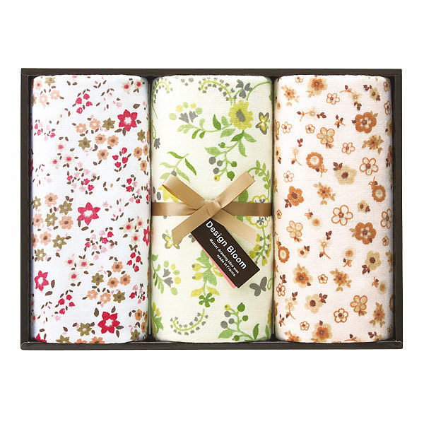 デザインブルーム リバティ タオル手ぬぐい3P D-84150