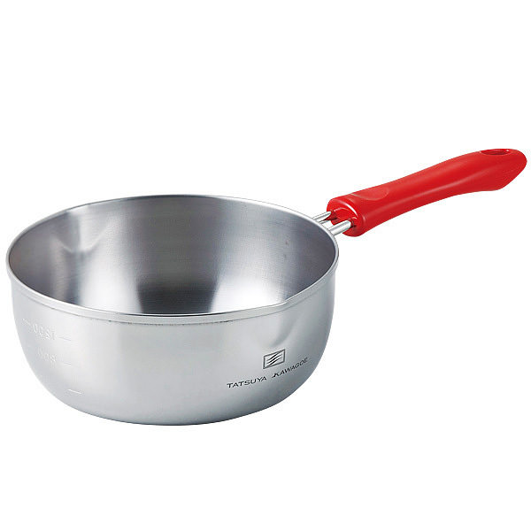 タツヤ・カワゴエ ソースパン 18cm (IH200V対応)