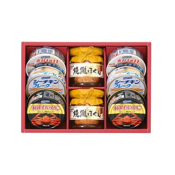はごろもフーズ バラエティシーフードギフト VS-30