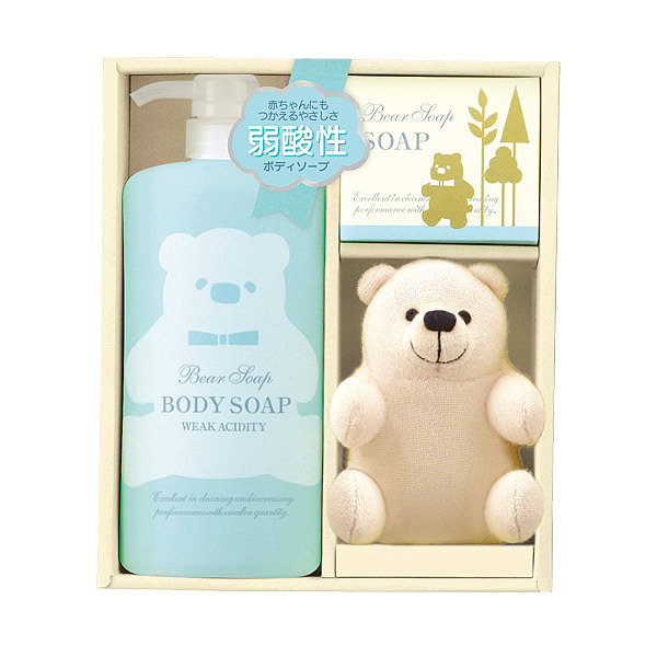 ベアソープ 弱酸性ボディソープセット JBS-15