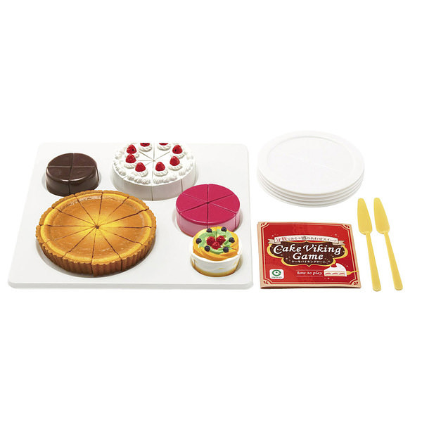 ケーキバイキングゲーム
