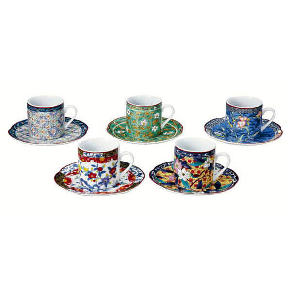古伊万里 コーヒーセット