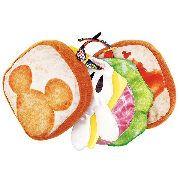 コンビ MICKEY in NURSERY おでかけパリパリサンドイッチ
