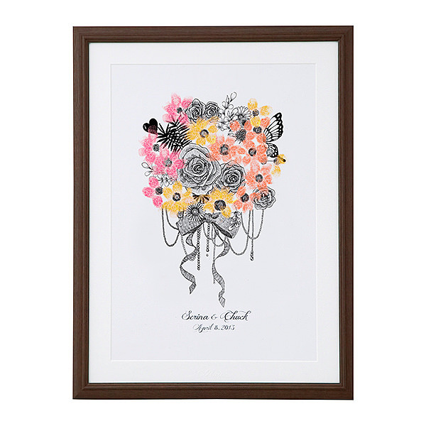 Marca ウェルカムボード M BOUQUET