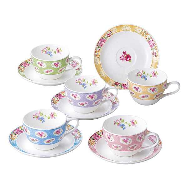 エミリオロバ コーヒー5客セット