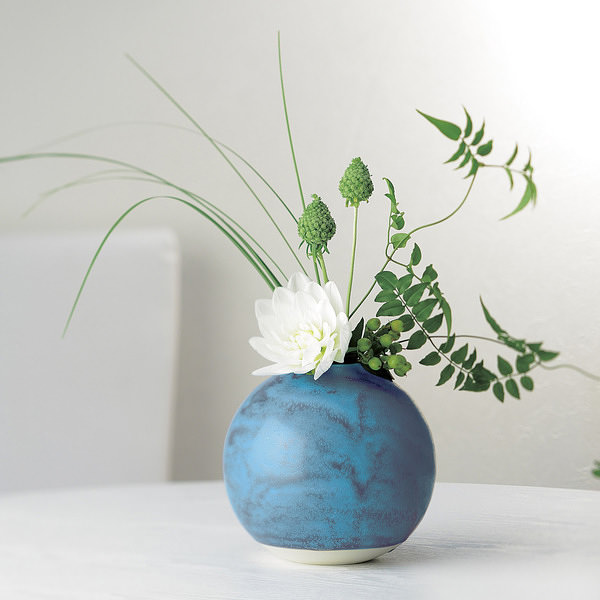 羅紫のふで -愛- 花器 THE EARTH