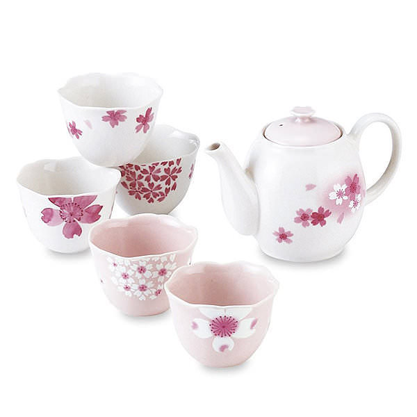 さくら 茶器揃