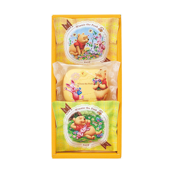 ディズニー くまのプーさん 花とはちみつソープギフト PFH-05