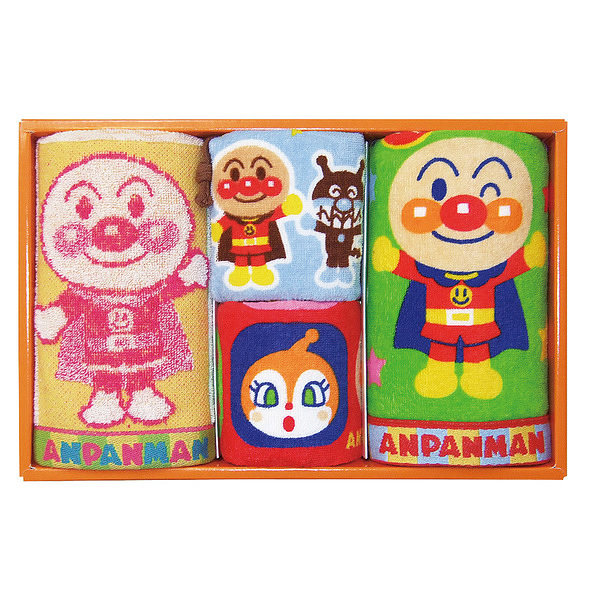 アンパンマン 巾着＆タオルセット