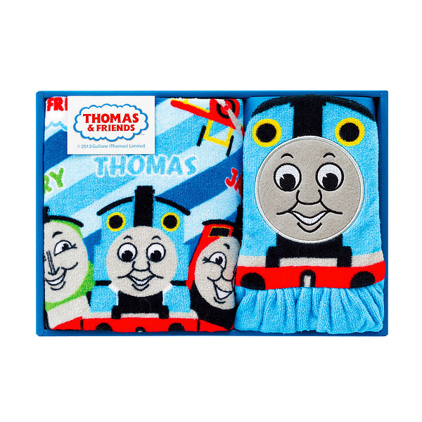 きかんしゃトーマス ハッピーフレンズ ウォッシュ・ドレスタオルセット TM-0115