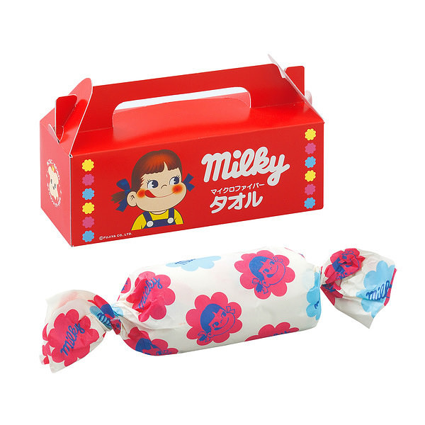 ミルキー やわらかウォッシュタオル