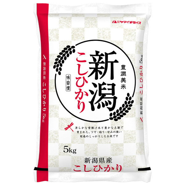 新潟県産コシヒカリ 5kg