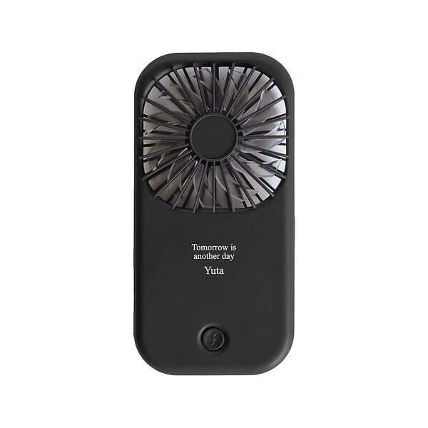 ポータブル＆スタンドファン ブラック