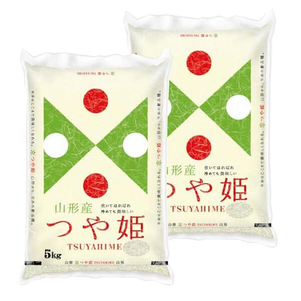 山形県産つや姫 5kg×2袋 合計10kg