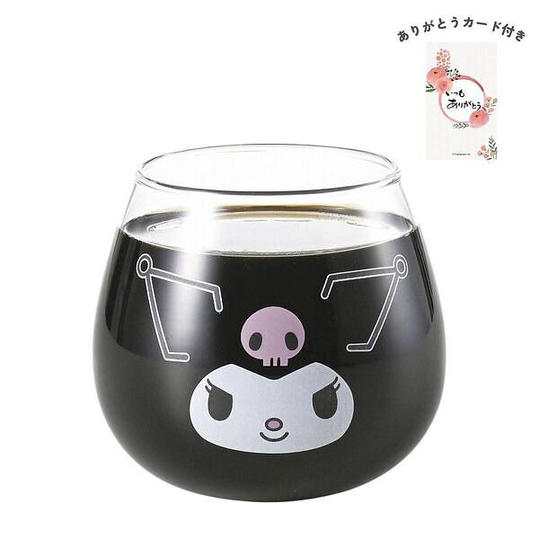 サンリオキャラクターズ ゆらゆらタンブラー クロミ ありがとうカード付
