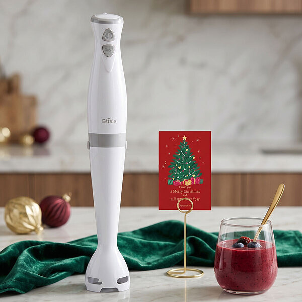 ハンドブレンダー クリスマスカード付き