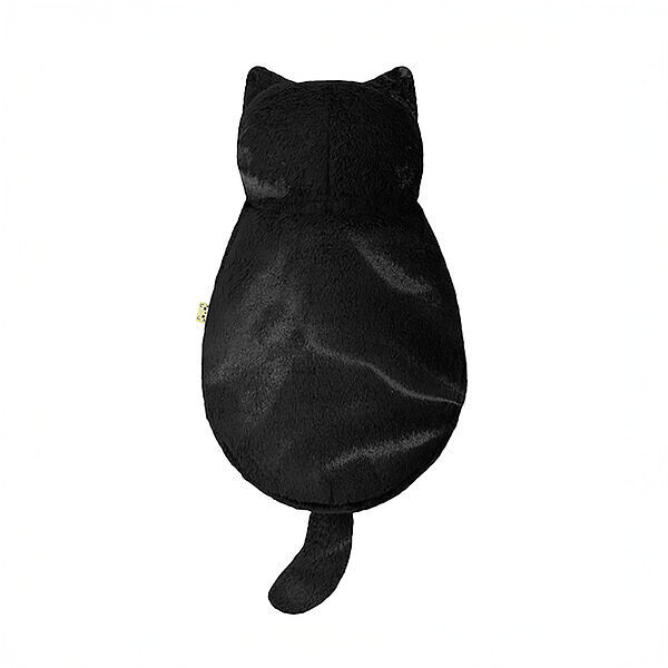 湯たんぽ ヌクヌク ネコ ブラック