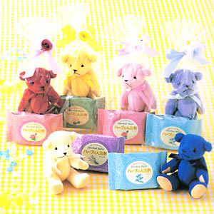 テディベア＆ハーブの入浴剤