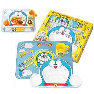 ドラえもん ランチプレートセット