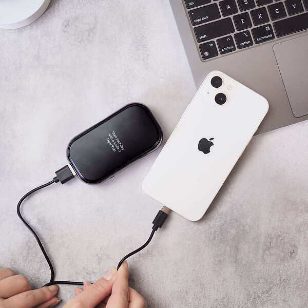 バレンタインにモバイルバッテリー エコカイロ