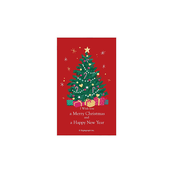 ミニカード クリスマス