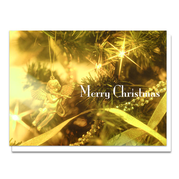 メッセージカード クリスマスエンジェル