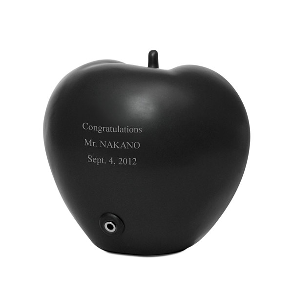 アップルスピーカー ブラック