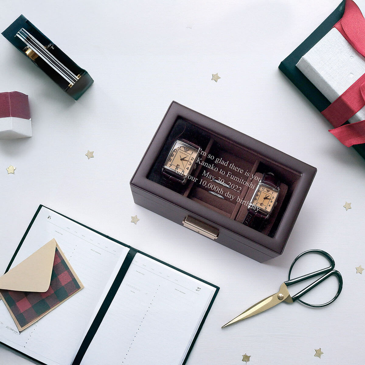 生まれて1万日目プレゼントの名入れギフト