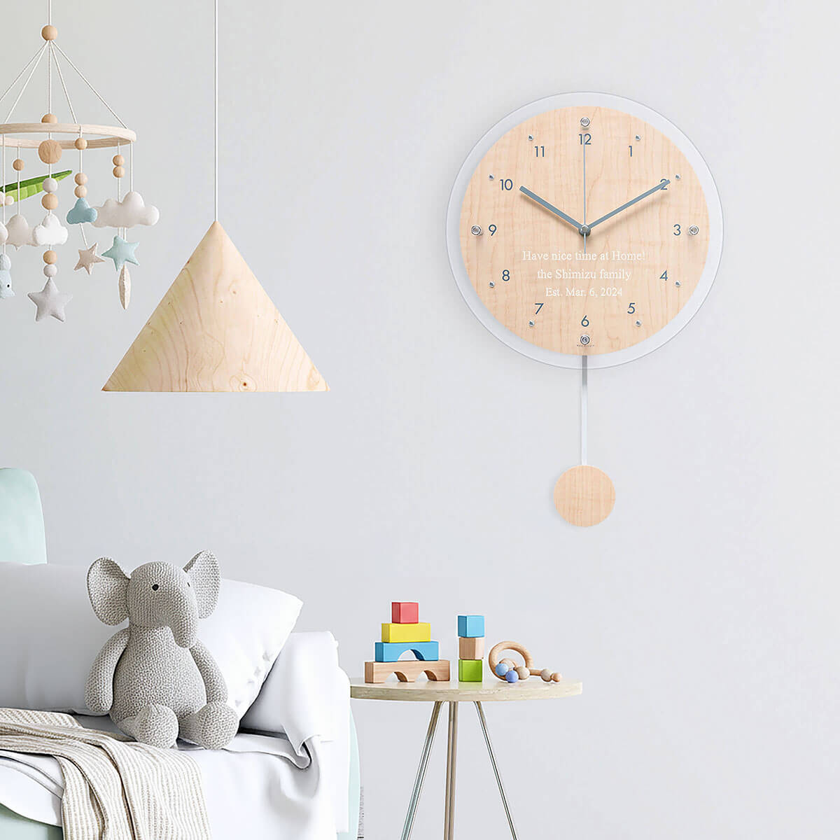 出産祝いの名入れギフト