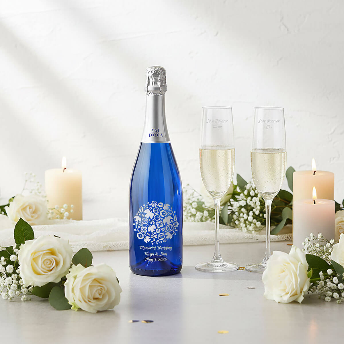 結婚祝いの名入れギフト