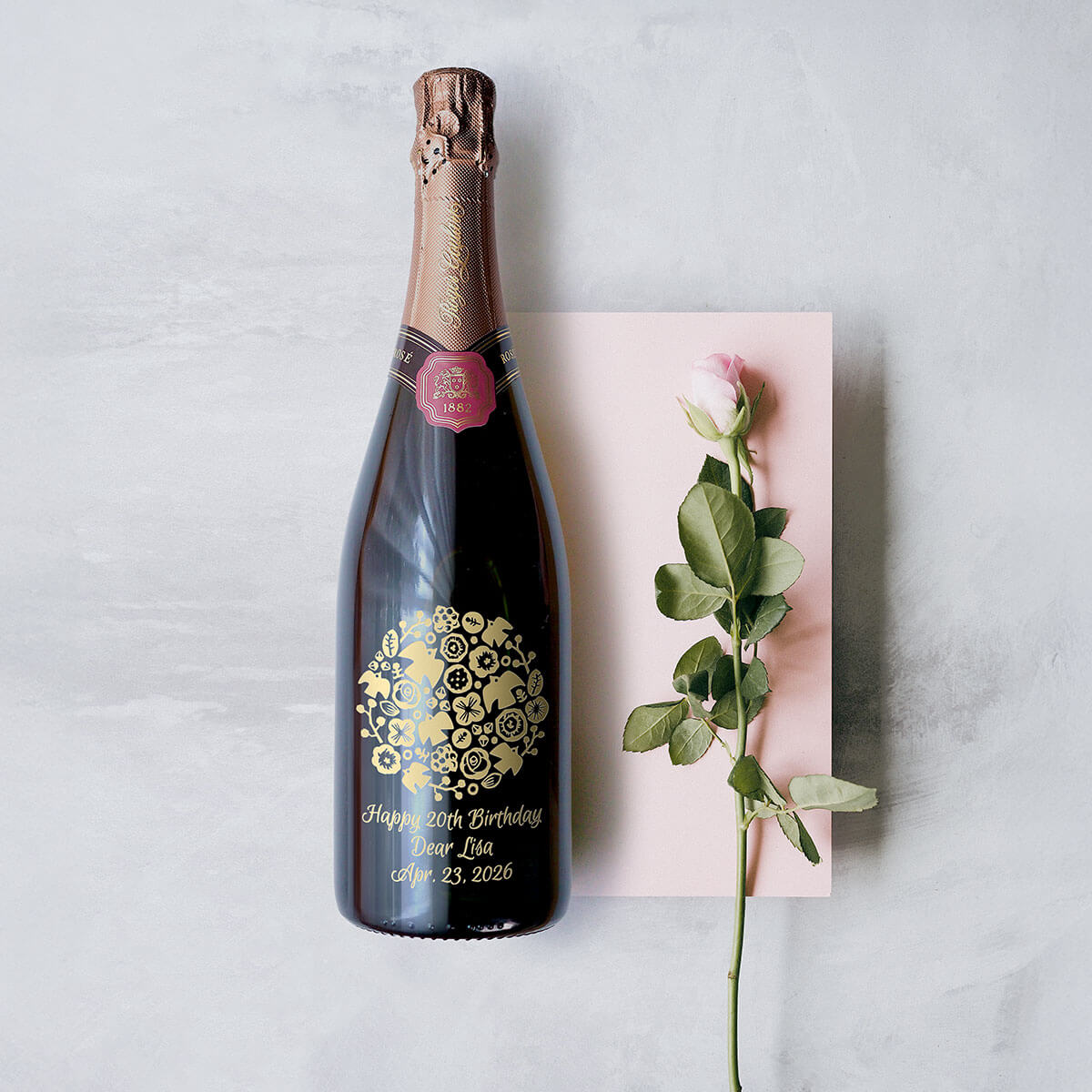 成人・二十歳の誕生日祝いの名入れギフト