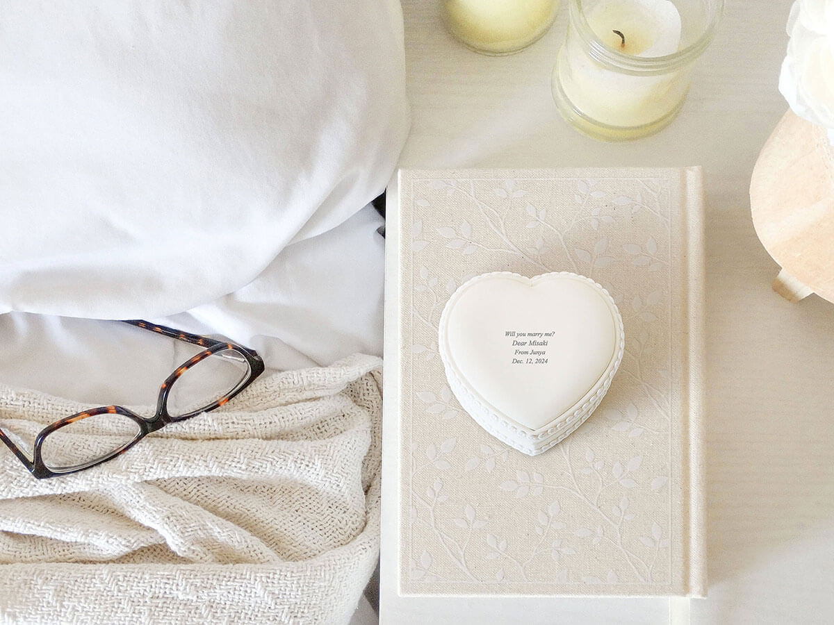 プロポーズの名入れギフト