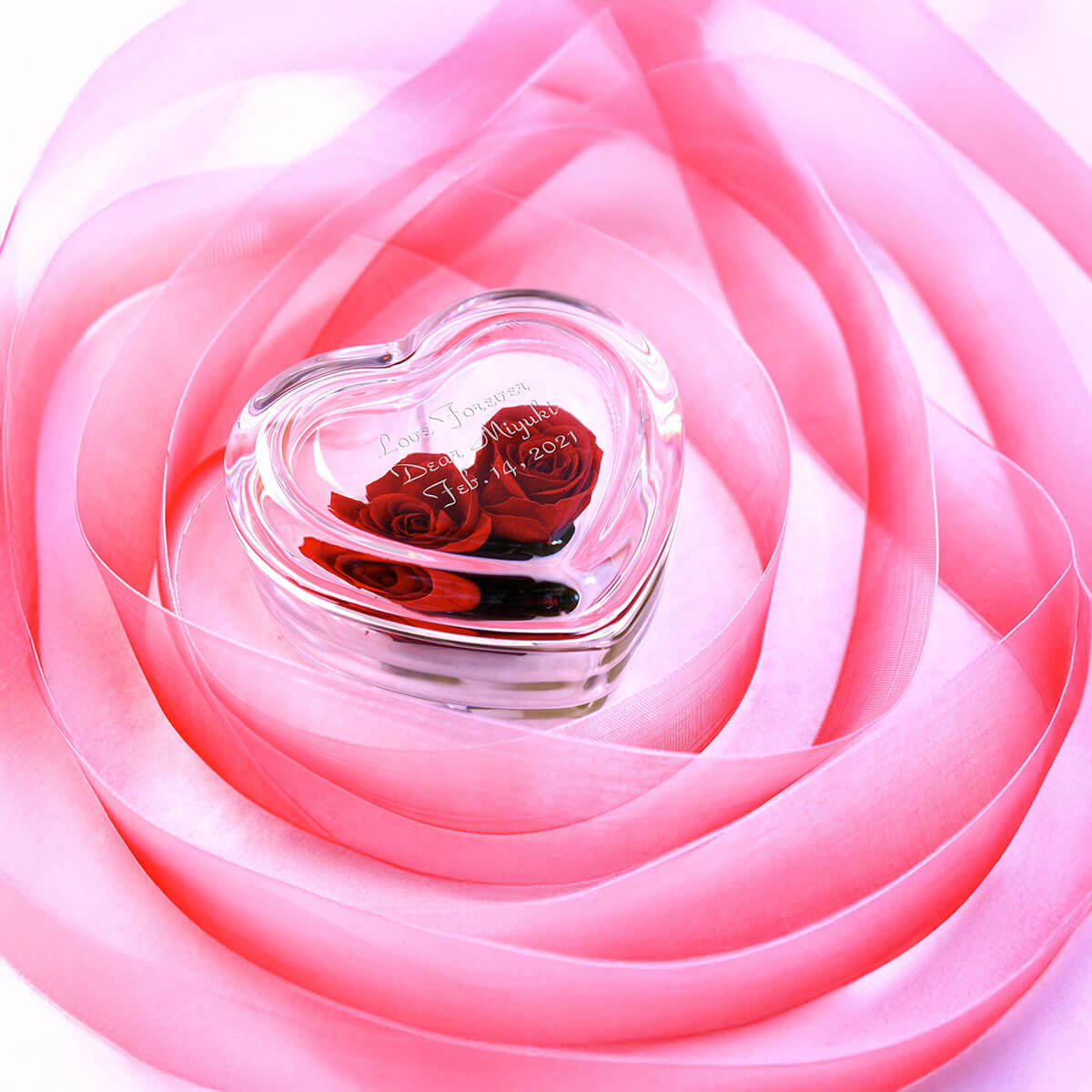 バレンタインの名入れギフト