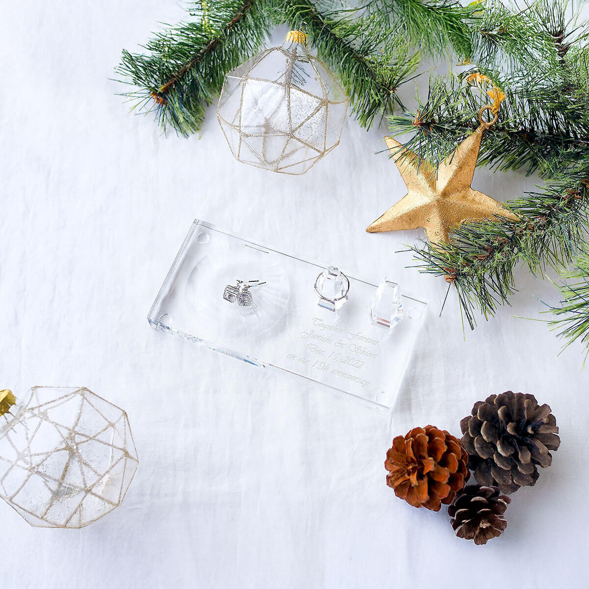 結婚記念日の名入れギフト