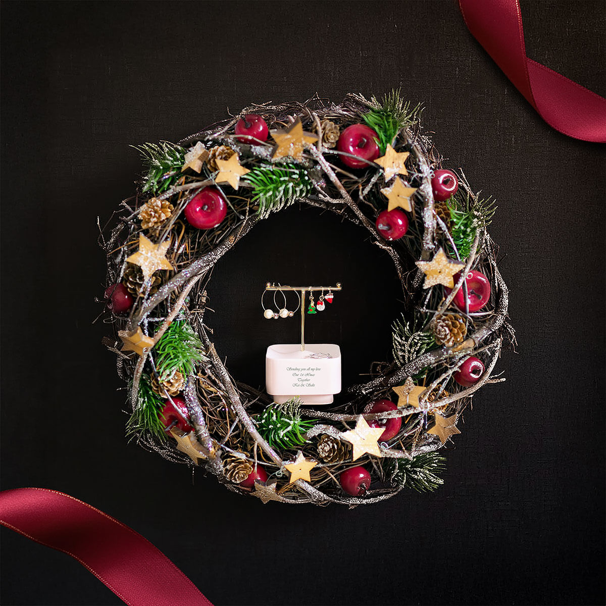 クリスマスプレゼントの名入れギフト